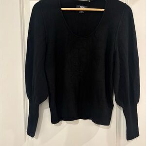 Anthropologie Black Women's Sweater